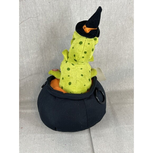 HALLMARK HALLOWEEN Tremblin' Toads  Animated Decor Sings Tested Works - Picture 3 of 8